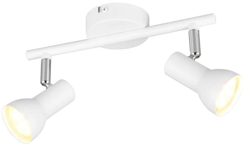 Бял прожектор ø 8 cm Cantar – Trio