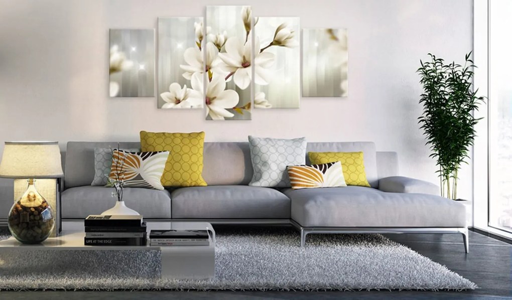 Печат върху платно - Приказна сутрин 100х50