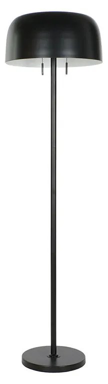 Лампион DKD Home Decor Черен Метал 50 W 220 V 40 x 40 x 150 cm