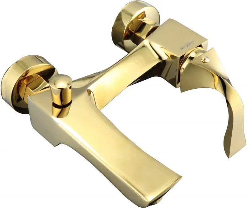 Mexen Estrella батерия за вана, златна - 72330-50