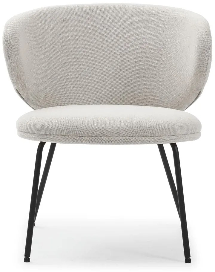 Бяло кресло Rush – Marckeric