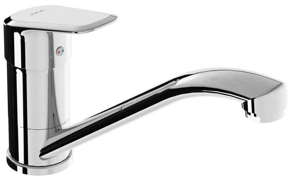 JIKA H3512E10042301 - Смесител LYRA 21 см, хром, лъскав