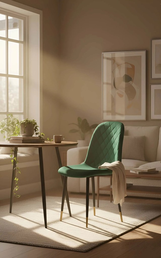 Стол Banshee-Зелен (4) парчета