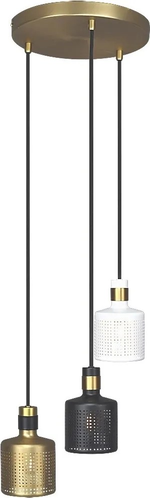 Rabalux Alberta Висящи осветителни тела IP20 E27 3x MAX 9W K 5092