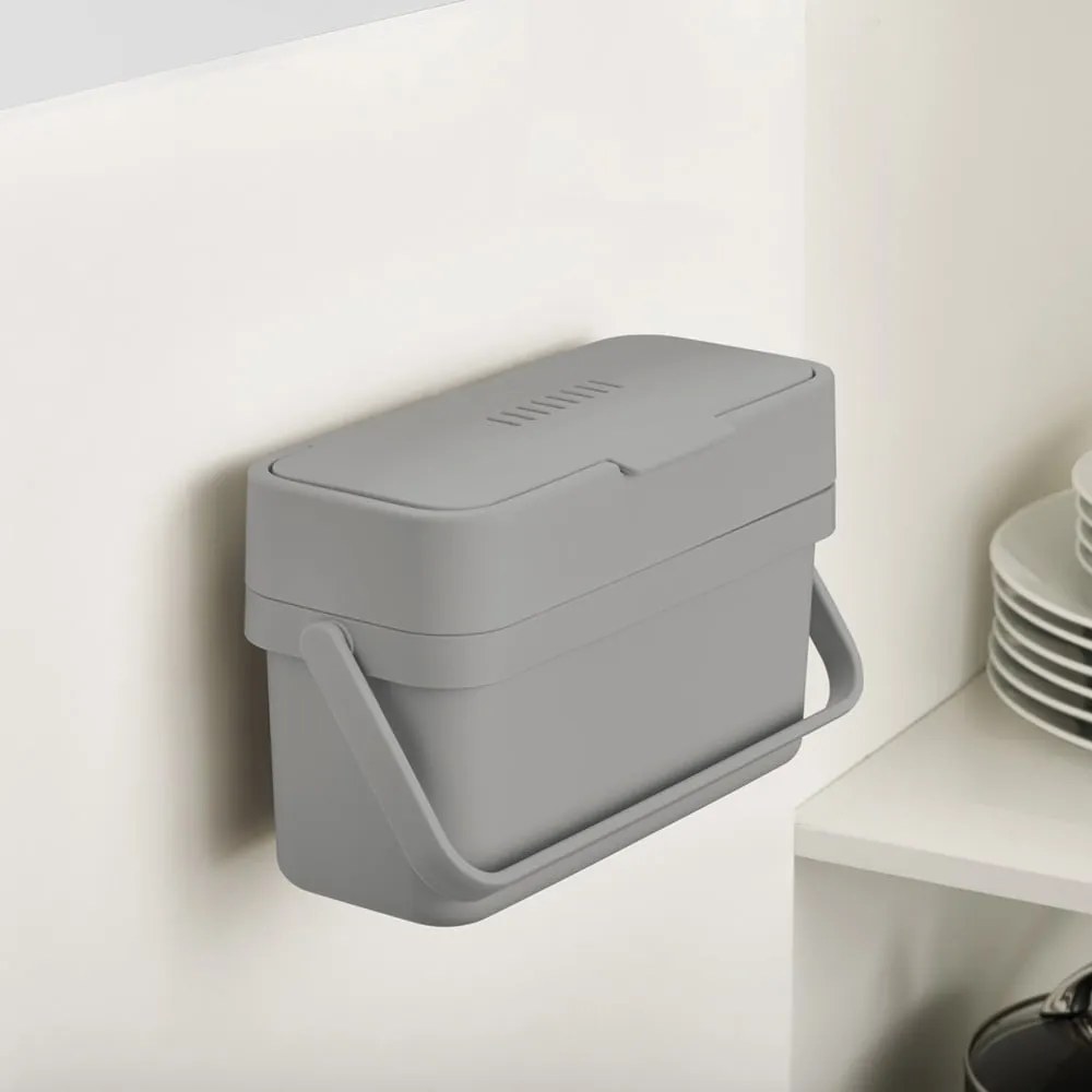 Сив контейнер за компостируеми отпадъци 4 l Duo – Joseph Joseph