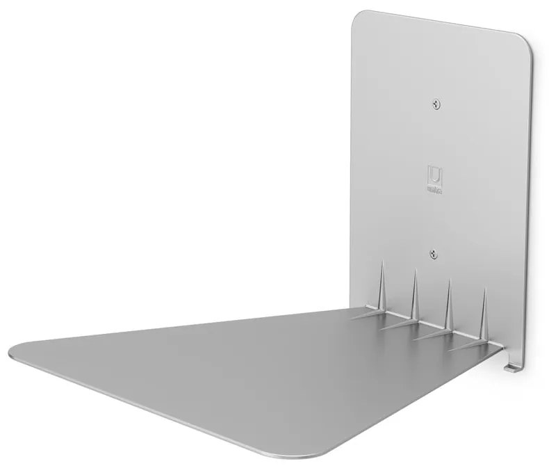 Метални рафтове в сребристо в комплект от 3 броя 18 см Conceal - Umbra