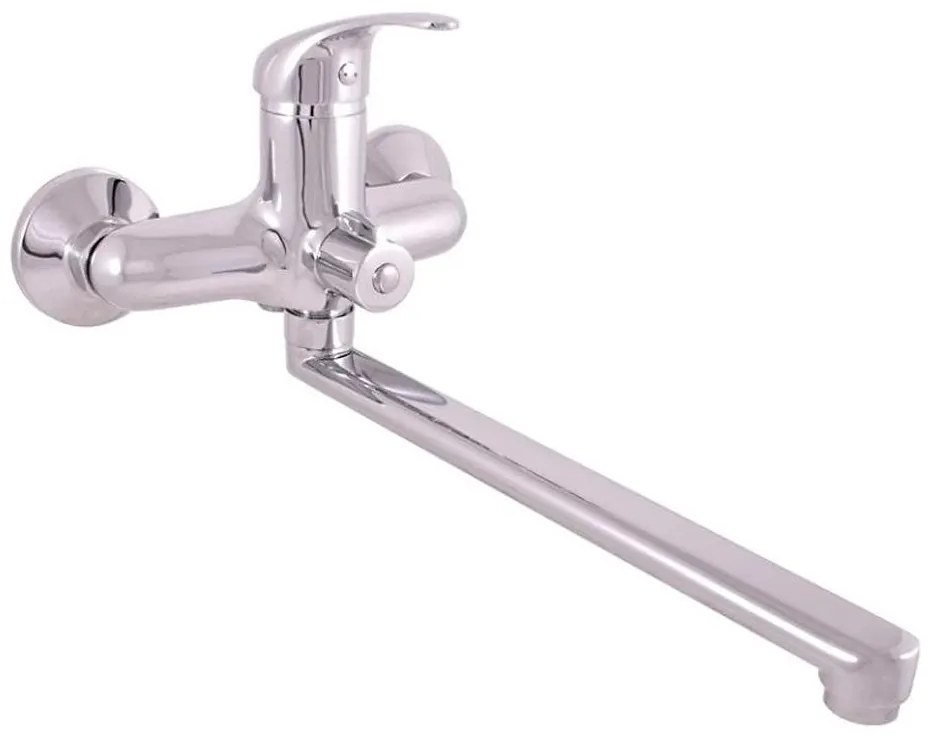 RAV Slezák SA053.5 - Смесител за вана SAZAVA, лъскав хром