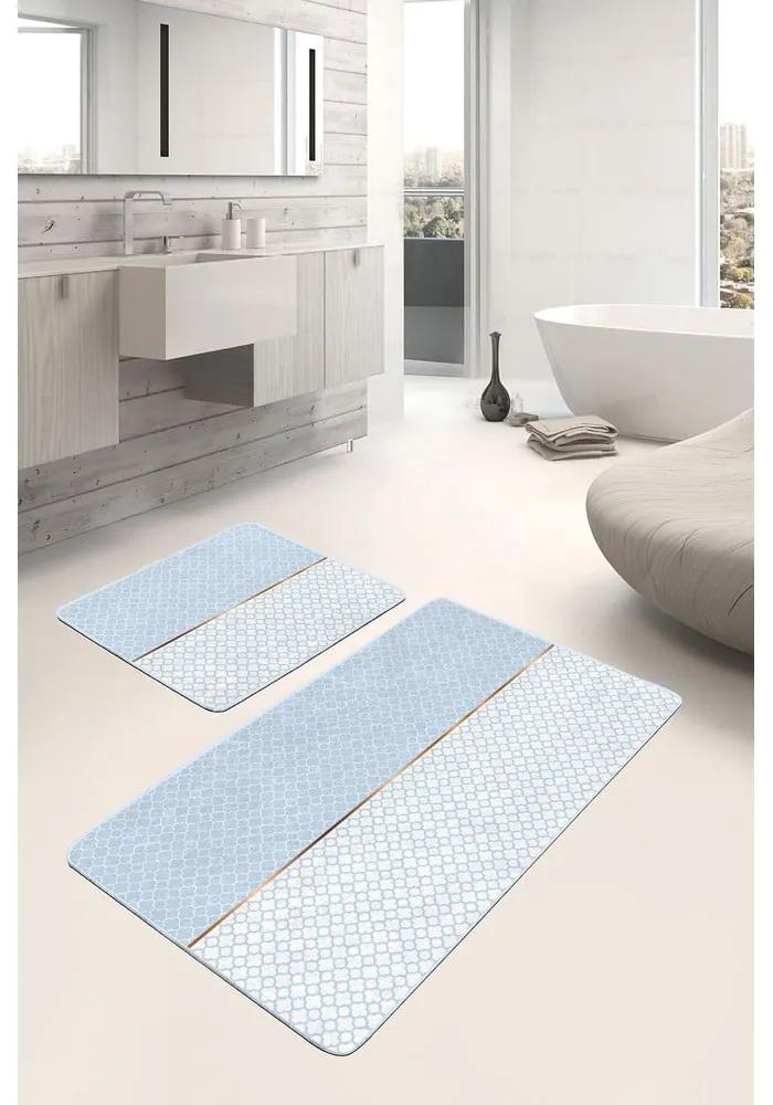 Сини килими за баня в комплект 2 бр. 60x100 cm – Mila Home