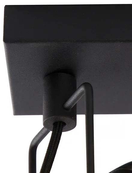 Индустриален прожектор черен 2-светлина - Suplux