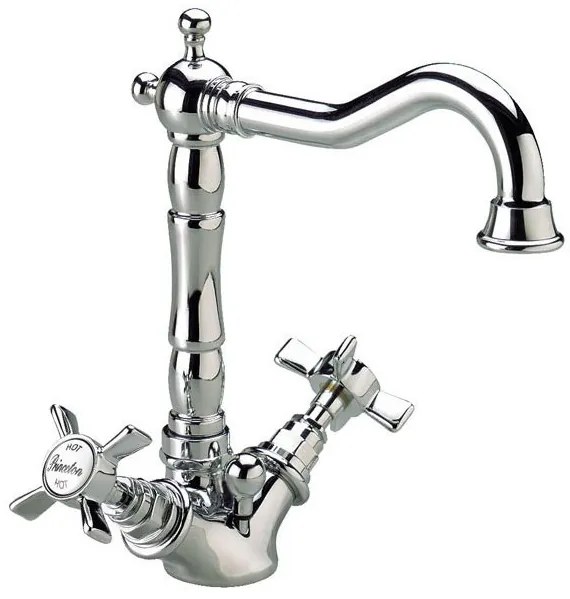 Кран за тоалетна Bugnatese Princeton-Silver