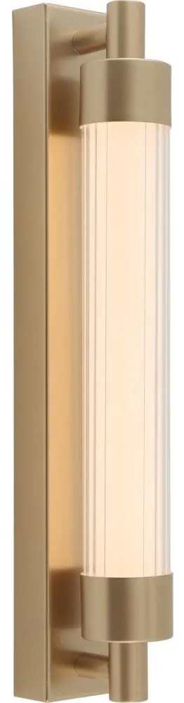 Zuma Line 003064-034730 - LED стенна лампа KALIA LED/8W/230V месинг