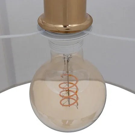 Лампион atmosphera Tilio, H.195cm, Мрамор, Златист