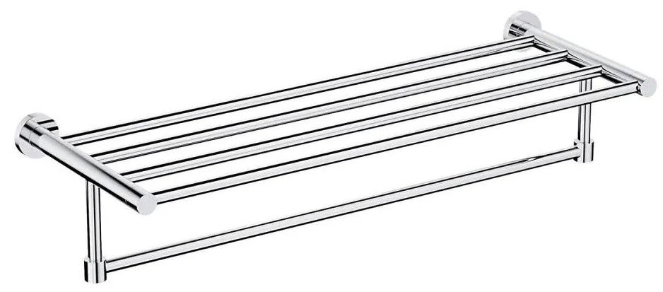 OMNIRES MP60920CR - Стенна закачалка за кърпи MODERN PROJECT 60 см лъскав хром