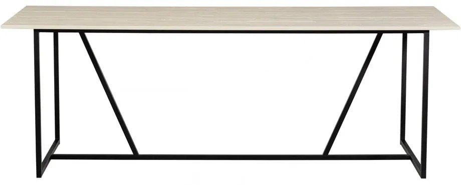 Маса за хранене от ясенова дървесина 90x220 cm Silas - WOOOD