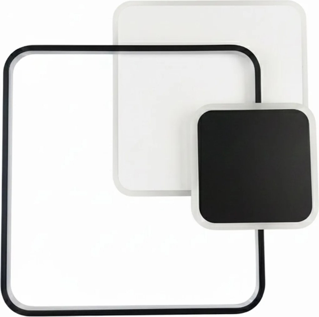 Плафон APP1712-C BLACK LED