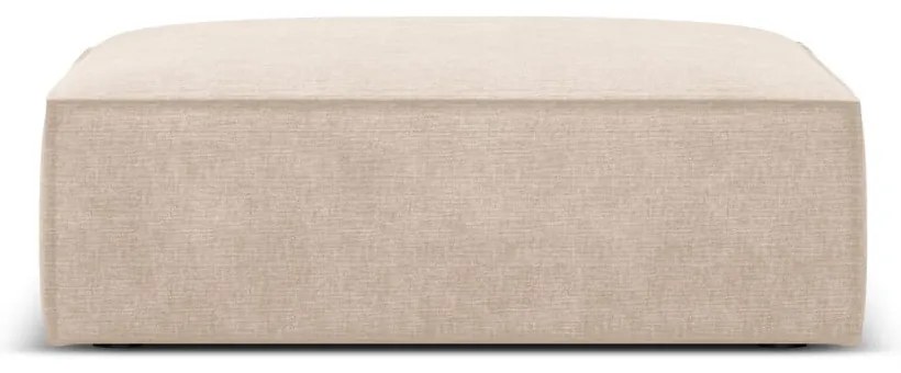 Бежова шенилова табуретка Vanda – Mazzini Sofas