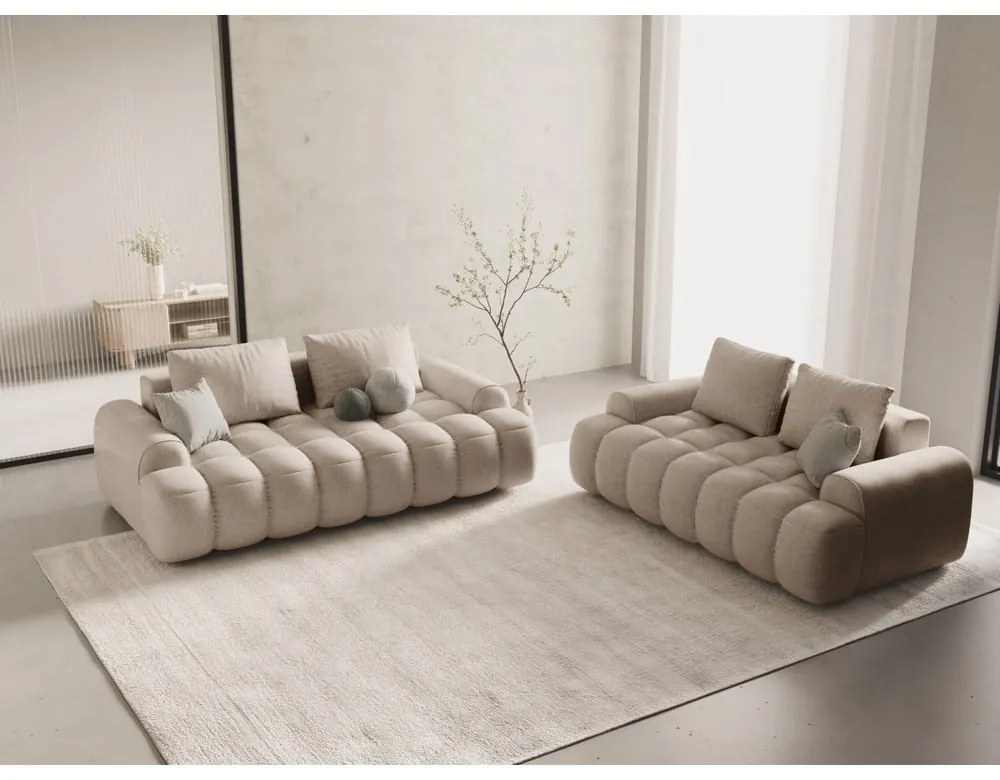 Светлокафяв диван 175 cm Linz – Cosmopolitan Design