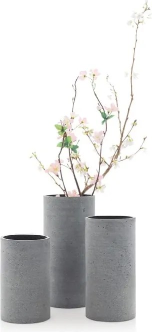 Букет от сива ваза, височина 24 cm - Blomus