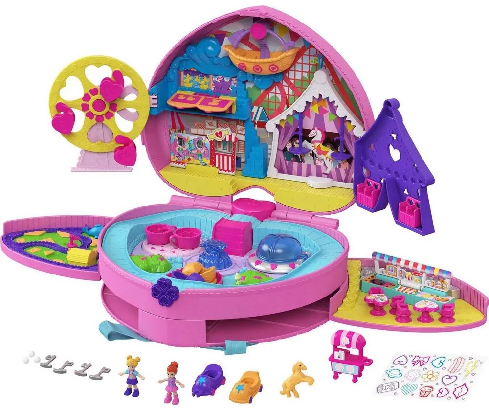 Playset Polly Pocket Transportable Fairground