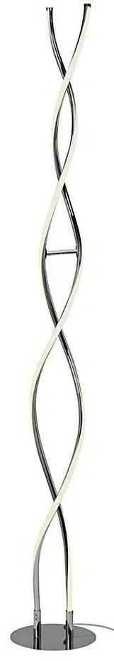 Cottex A1566L - LED подова лампа VINDLA LED/22W/230V лъскав хром