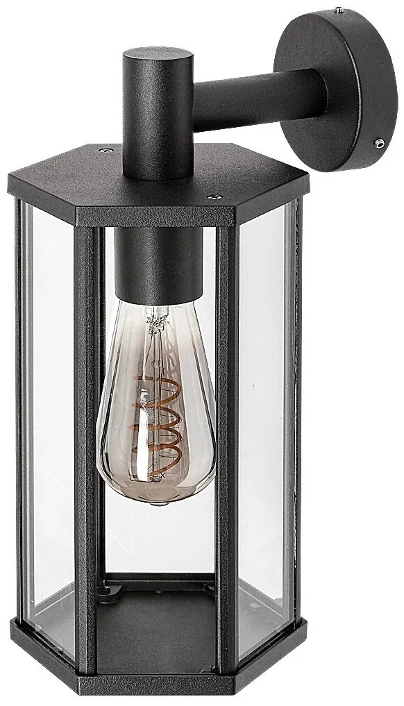 RABALUX 7238 Dubrovnik външна лампа, IP44, E27 1X MAX 40W черен - 7238