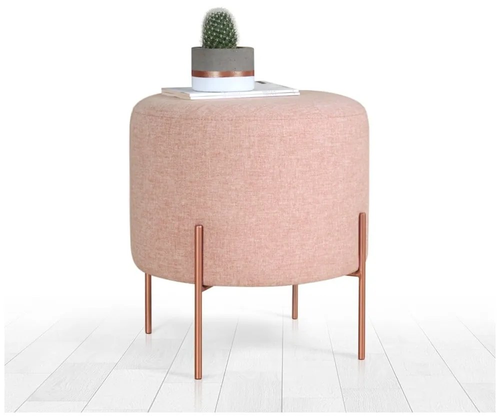 Светлорозов стол Copper – Artie