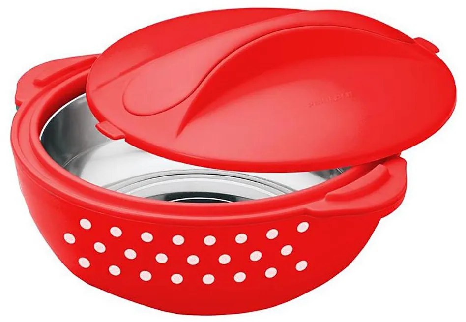 Термо тенджера TORO 5 л, червена