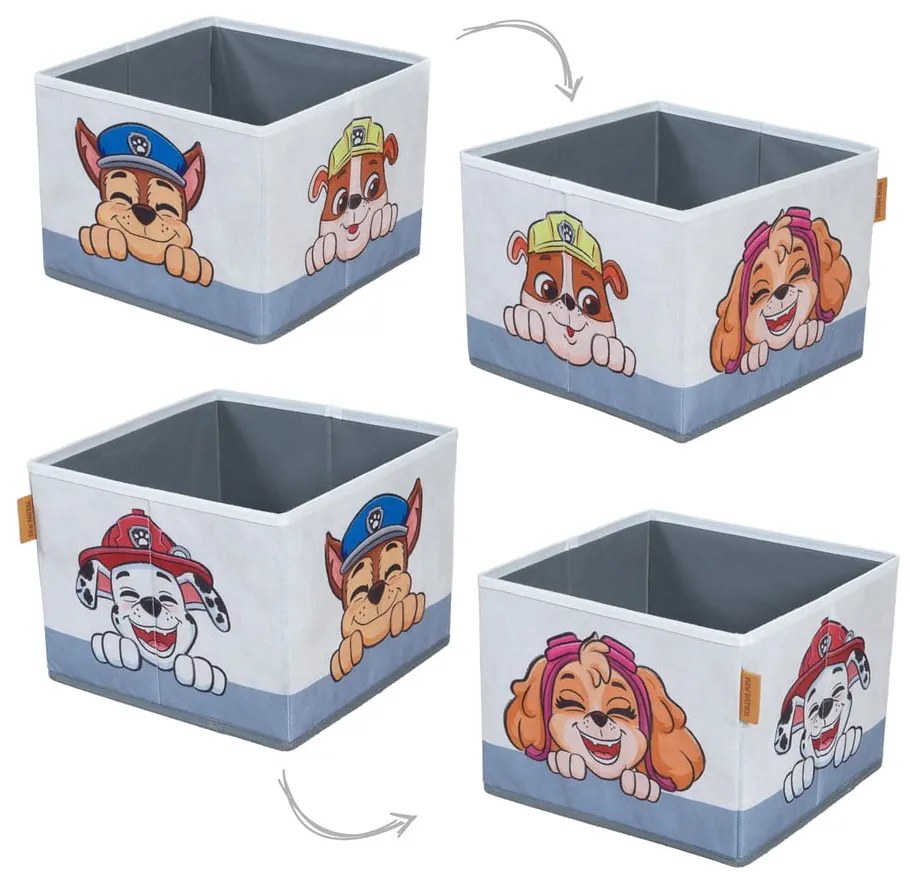 Синя детска пейка Paw Patrol – Roba