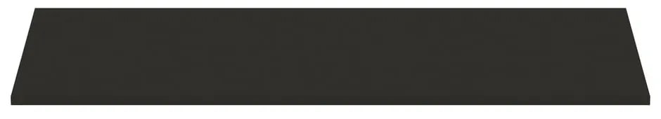 Антрацитен плот за мивка 120x51 cm i.Life B – Ideal Standard