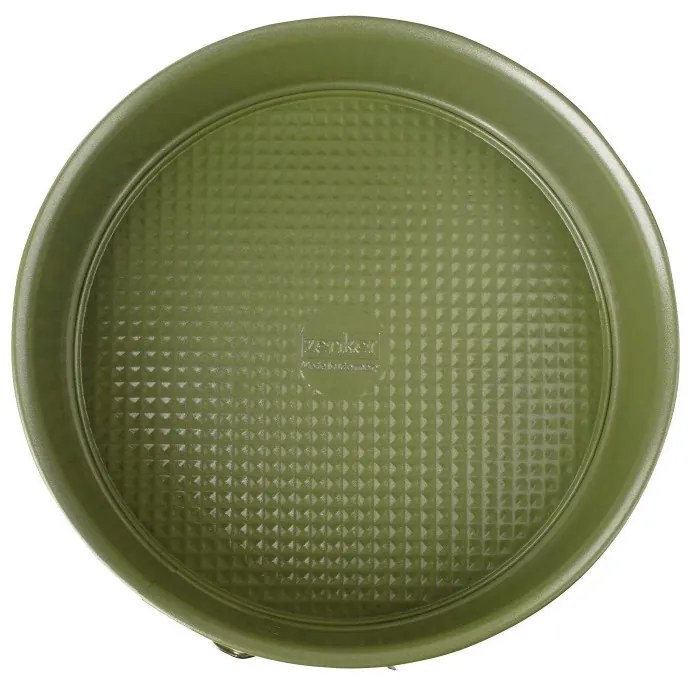 Форма за печене с падащо дъно Zenker 7452, Кръгла, 26x7.5 см, ILAG Maximizing Green покритие, До 180C, Зелен