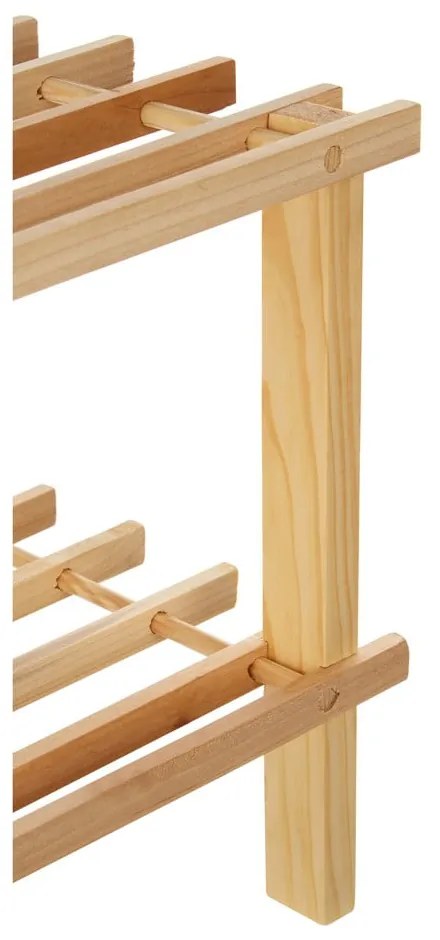 Стойка за обувки от масивна ела в естествен цвят – Premier Housewares