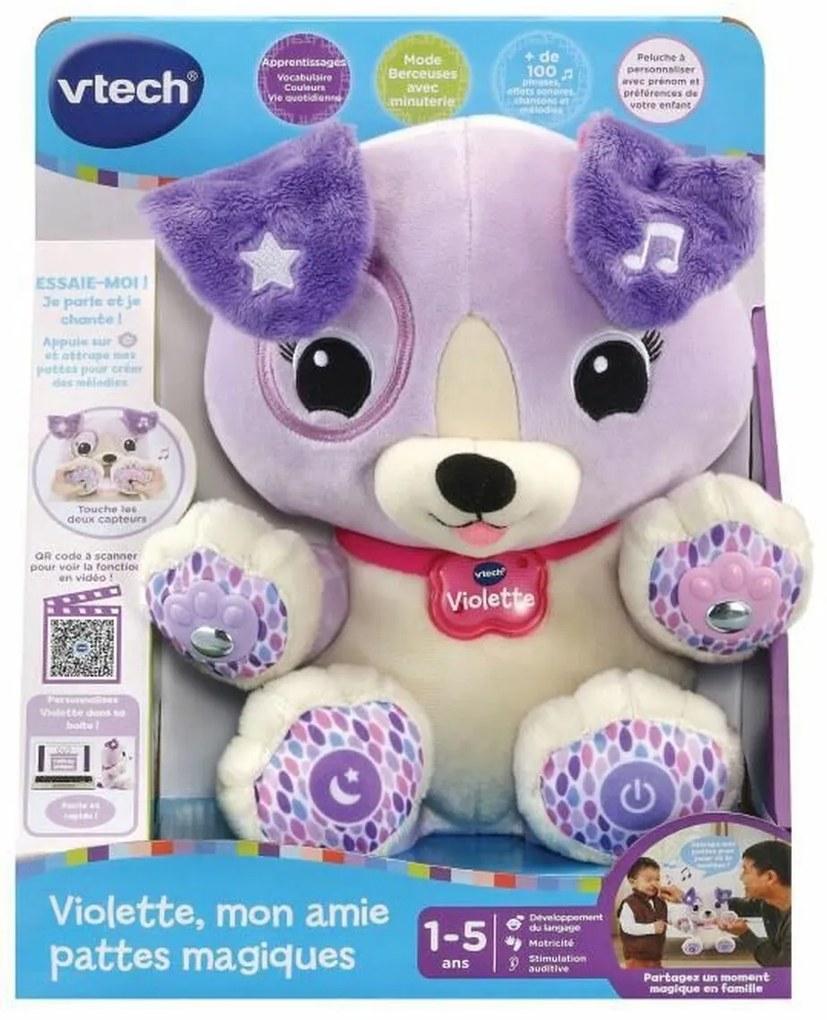 Плюш Vtech Violet, My Magic Paws Friend