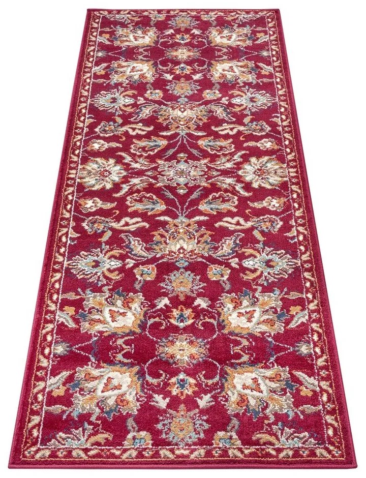 Червен килим 80x240 cm Orient Caracci - Hanse Home