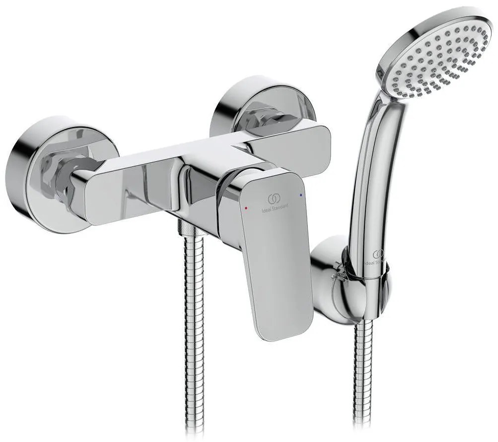 Стенен смесител за душ, Ceraplan,  BD251AA, Vidima, с аксесоари