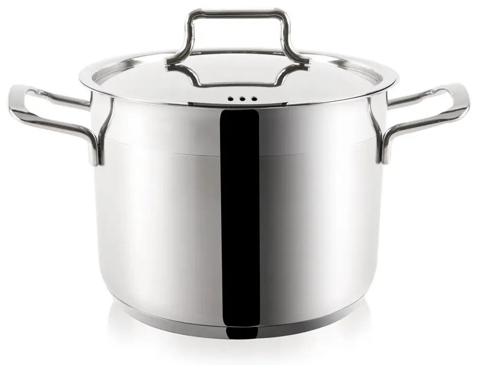 Комплект съдове за готвене от неръждаема стомана от 10 части на Anett - Orion