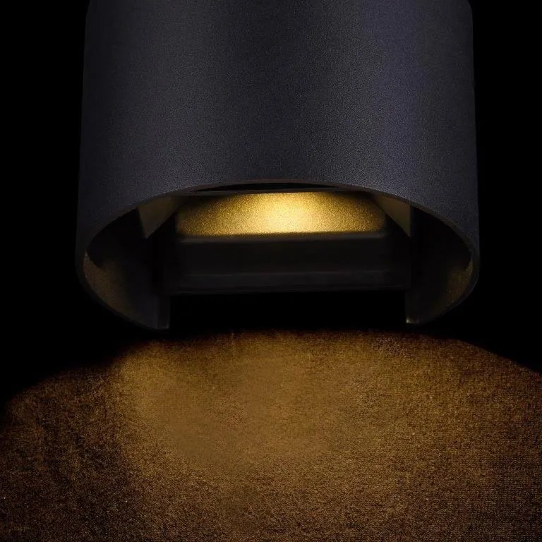 Аплика Maytoni Fulton round-Черен