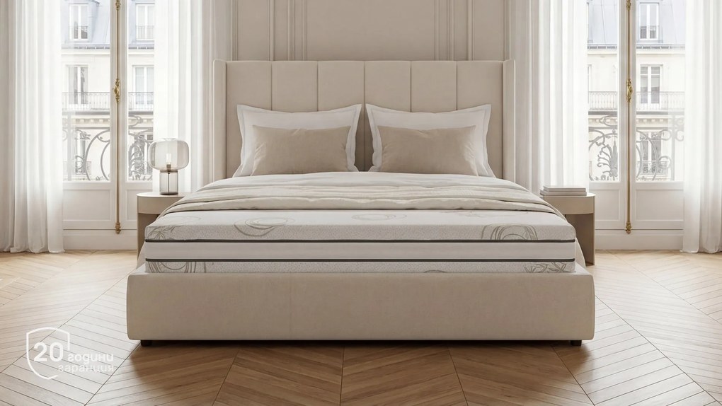 Матрак Pocket Natura от Sleepy 22 см