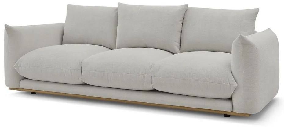 Светлосив диван 265 cm Ernest – Bobochic Paris