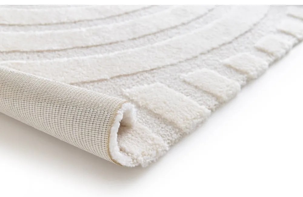 Кремав килим 120x170 cm Snowy – Universal