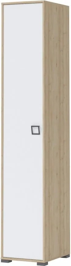 Гардероб Riddle 1D-дълбока топка