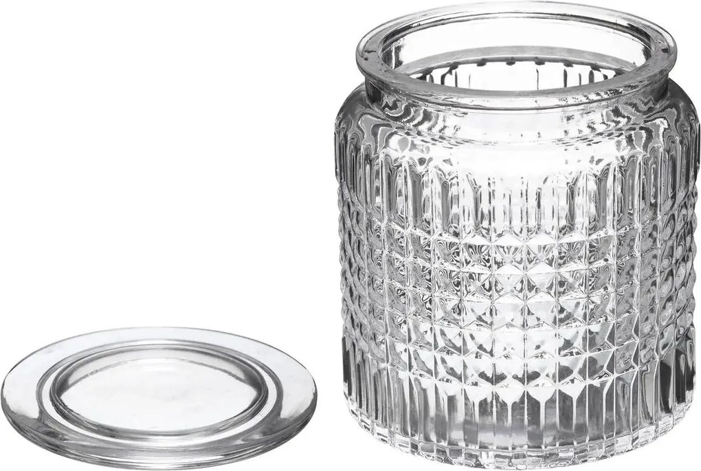 Контейнер за памук 5five Precious, Стъкло