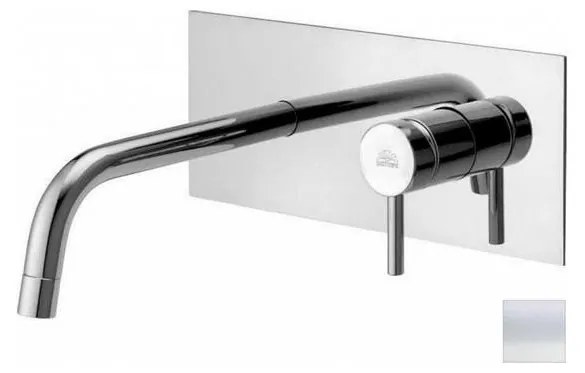 Paffoni - Смесител за умивалник за вграден монтаж LIGHT, матово бял