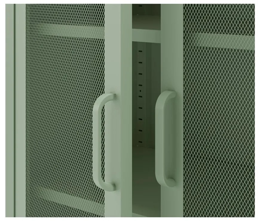 Шкафче в цвят мента 80x170 cm Diora – Marckeric