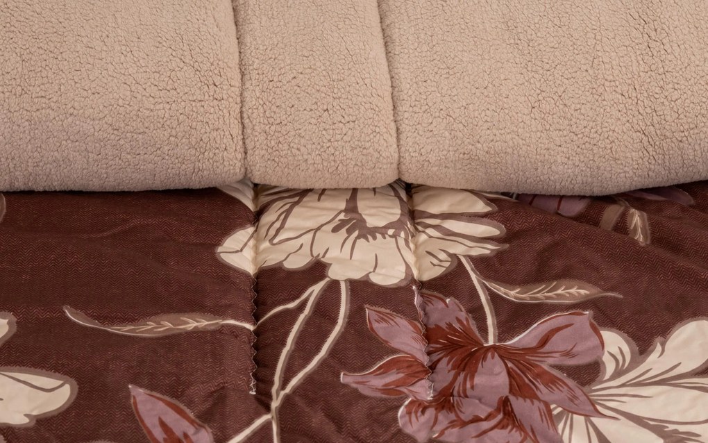 Двулицева олекотената завивка Шерпа