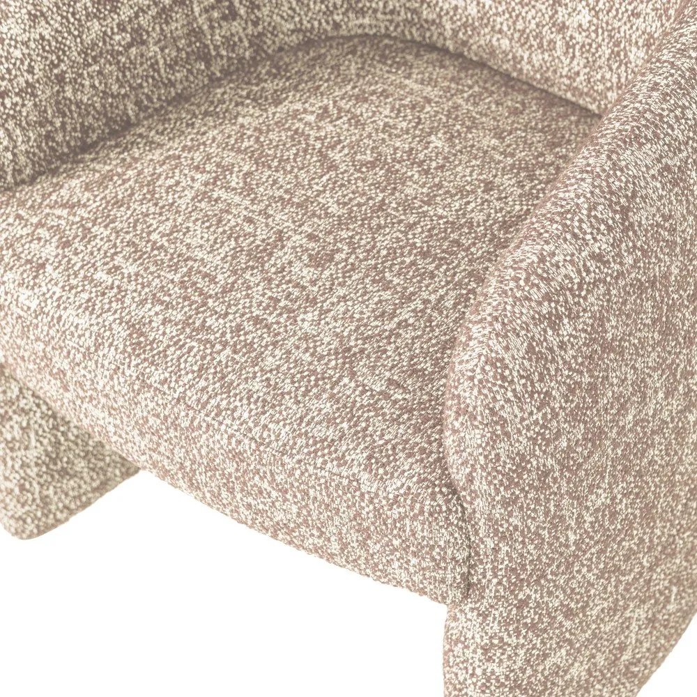 Бежов тапициран офис стол Cordo – WOOOD