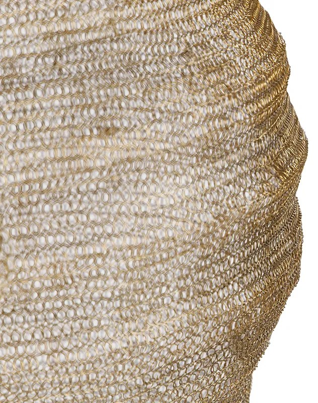 Ориенталски висящ аплик златен 70 см - Nidum