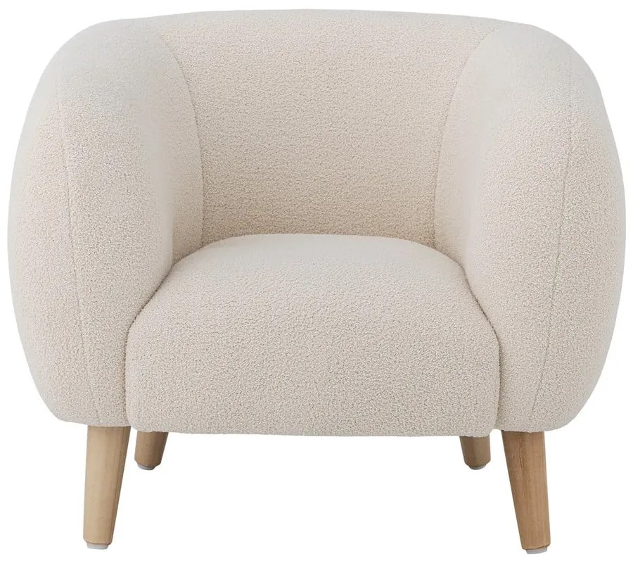 Бял детски стол Cade – Bloomingville Mini