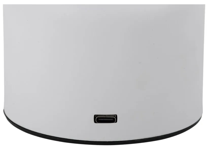 Бяла LED настолна лампа (височина 15 см) Impetu - Leitmotiv