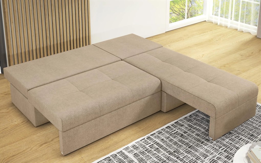 Разтегателен ъглов диван Алето