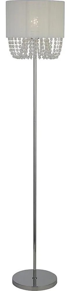 Searchlight EU62618CC - Подова лампа BELLANO 1xE27/60W/230V